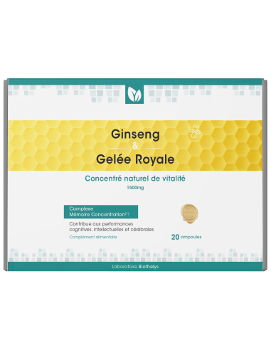 Ginseng & Gelée Royale